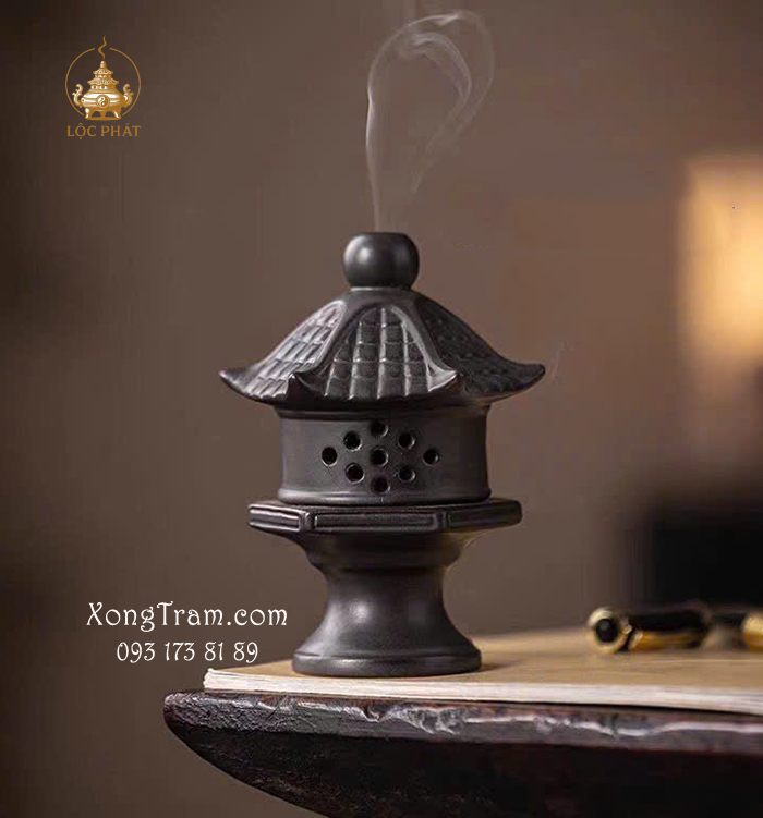 đốt trầm hương hàng ngày