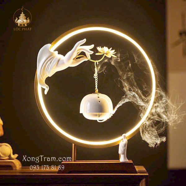 tieu-canh-tram-huong-phat-thu-lien-hoa-den-led-tkth-003