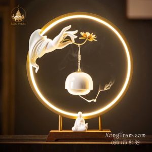 Tiểu Cảnh Trầm Hương Tịnh Chỉ Liên Hoa Thiền Sư Đả Tọa TKTH-005