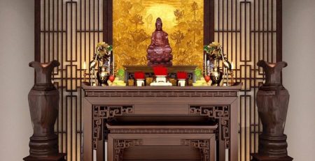 Có nên đốt trầm hương trên bàn thờ Phật, Gia Tiên